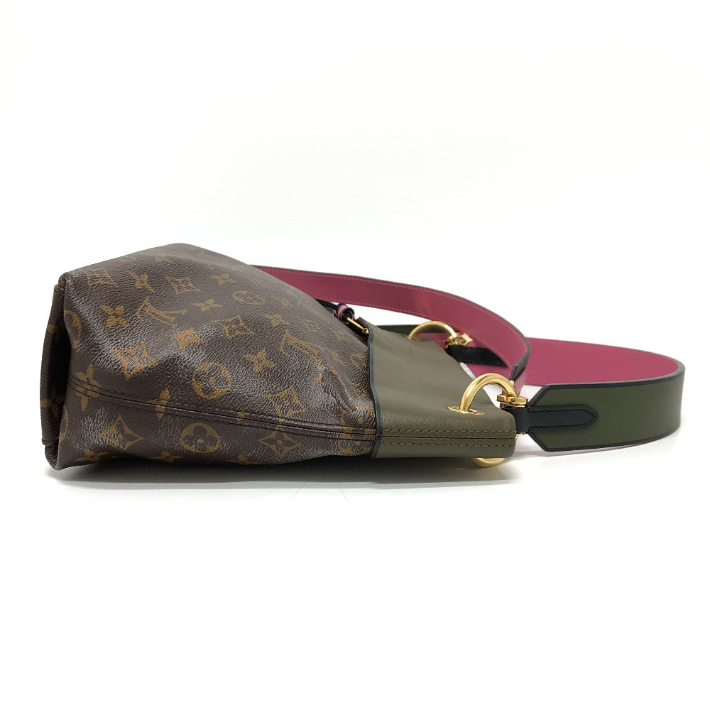 LOUIS VUITTON Shoulder Bag Monogram canvas Brown Monogram Tuile Reevess Women