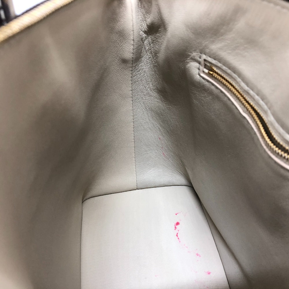 LOUIS VUITTON Handbag M40597 Canvas / Shiny Monogram Canvas Brown Shiny monogram LockitPM Women