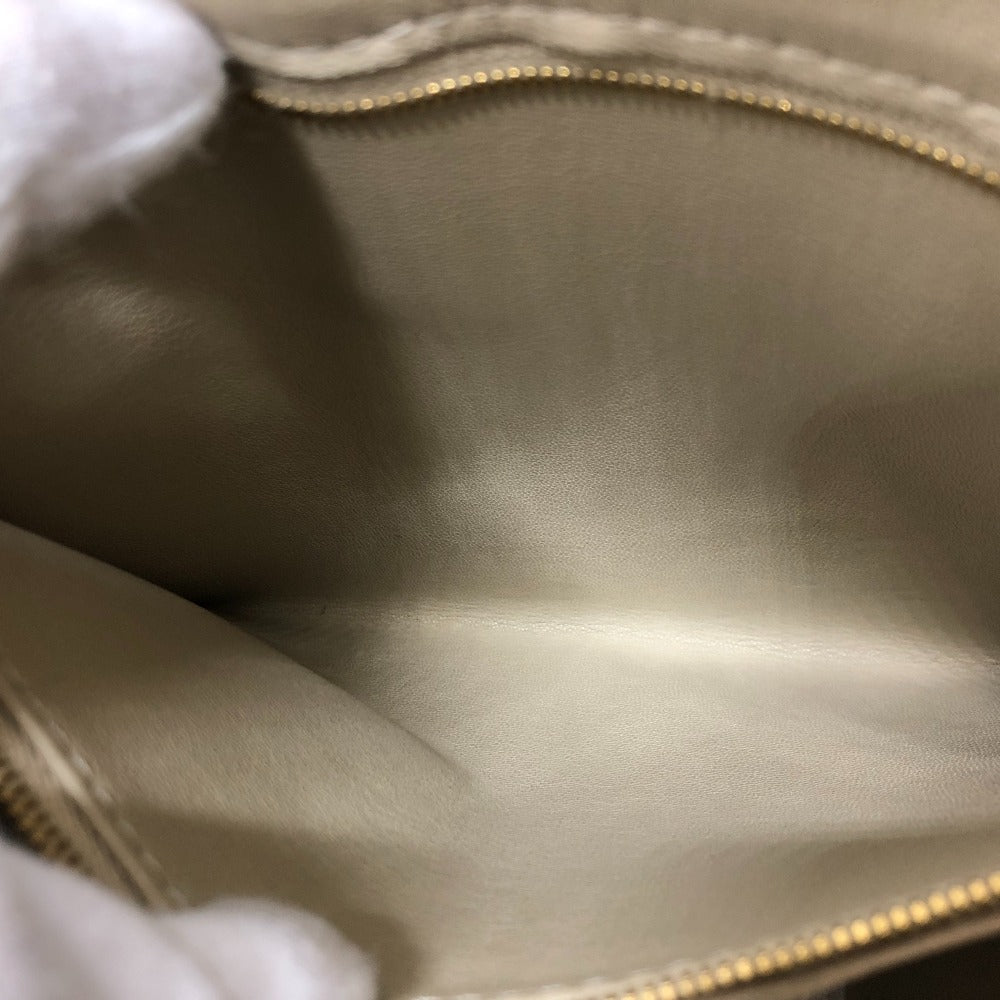 LOUIS VUITTON Handbag M40597 Canvas / Shiny Monogram Canvas Brown Shiny monogram LockitPM Women