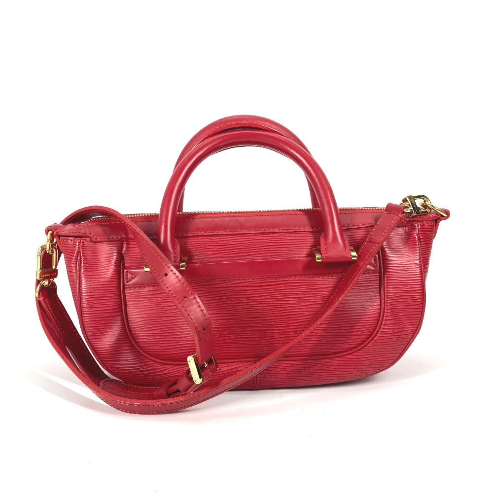 LOUIS VUITTON Handbag Epi Leather Red Epi Danura PM Women