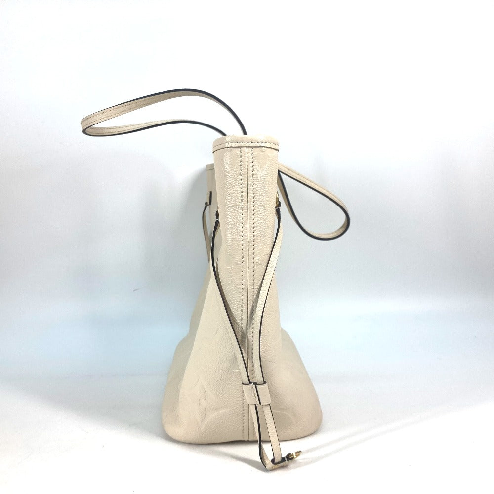 LOUIS VUITTON Tote Bag Monogram Ann Platt Leather beige Monogram Ann Platt Neverfull MM Women