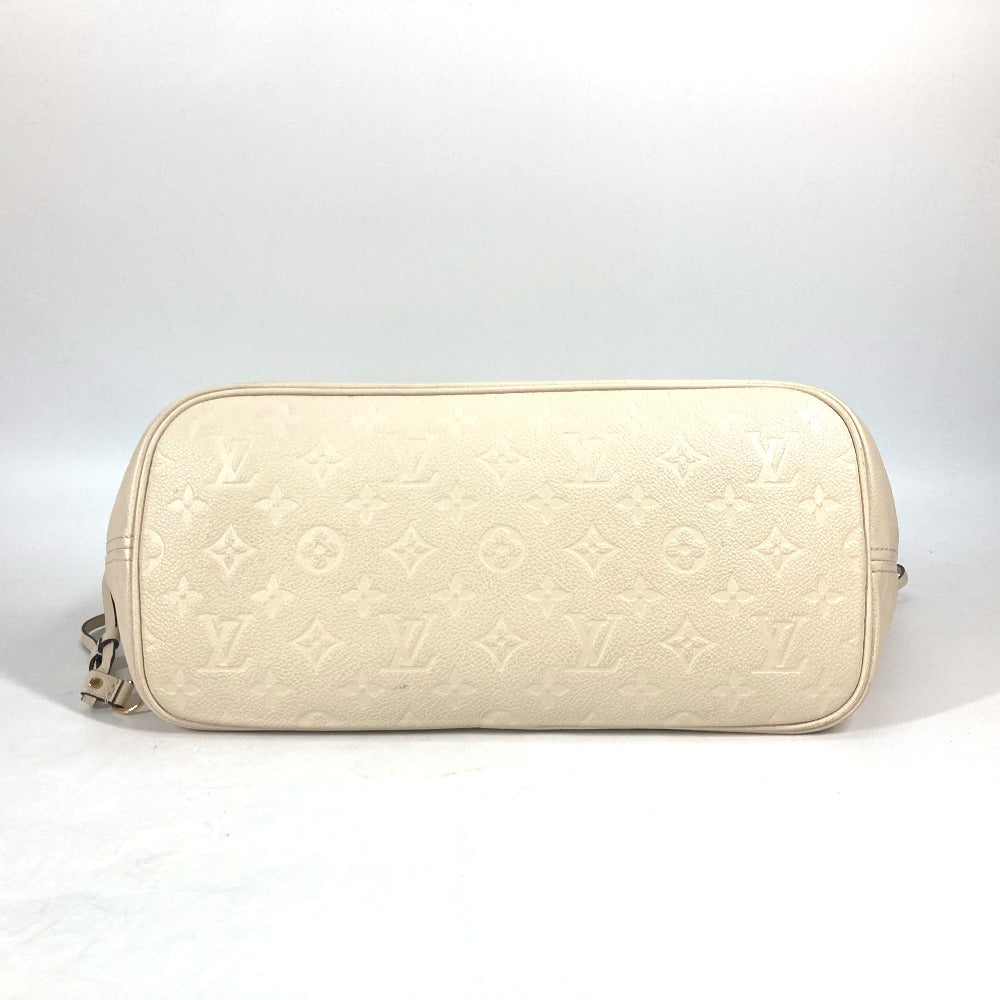 LOUIS VUITTON Tote Bag Monogram Ann Platt Leather beige Monogram Ann Platt Neverfull MM Women