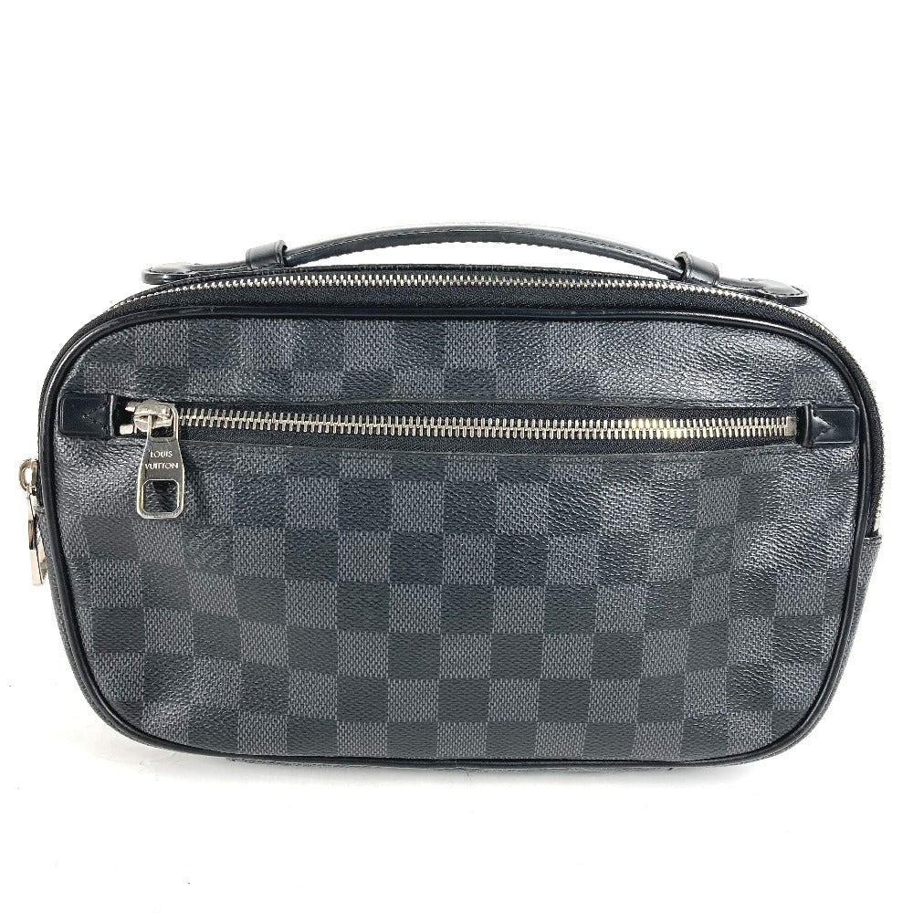 LOUIS VUITTON Sling bag Damier Grafitto Canvas black Damier Grafitte Ambreil mens