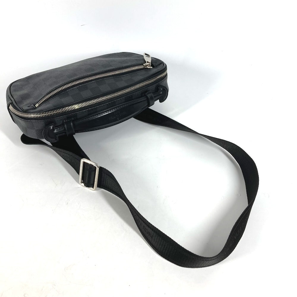 LOUIS VUITTON Sling bag Damier Grafitto Canvas black Damier Grafitte Ambreil mens