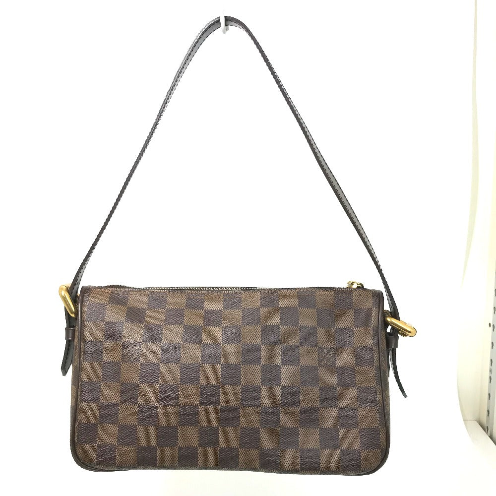 LOUIS VUITTON Shoulder Bag Damier canvas Brown Damier Ravello GM Women