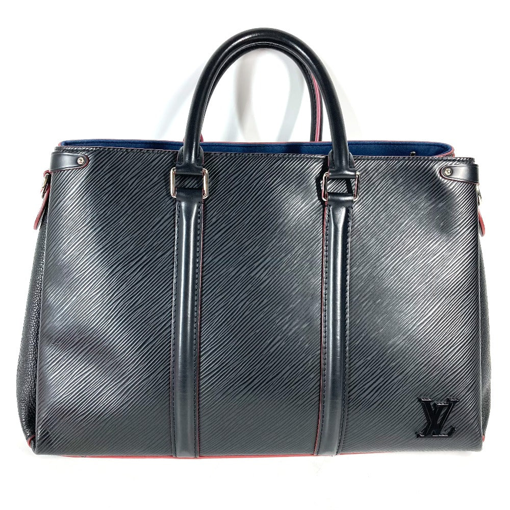 LOUIS VUITTON Handbag Epi Leather black Epi Sufuro NV MM Women