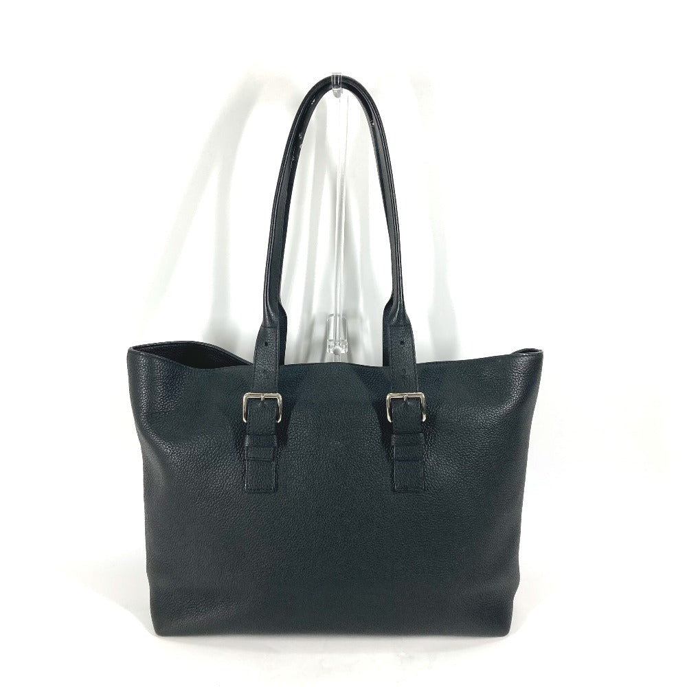 LOUIS VUITTON Shoulder Bag �@ Taurillon Clemence Leather black shoulder bag Hippo voyage mens
