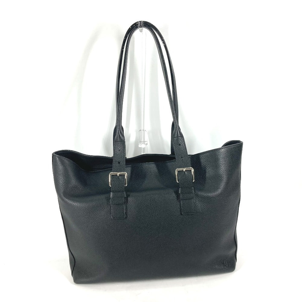 LOUIS VUITTON Shoulder Bag �@ Taurillon Clemence Leather black shoulder bag Hippo voyage mens