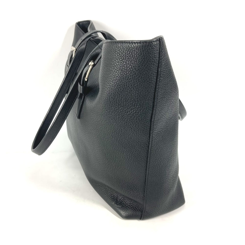 LOUIS VUITTON Shoulder Bag �@ Taurillon Clemence Leather black shoulder bag Hippo voyage mens