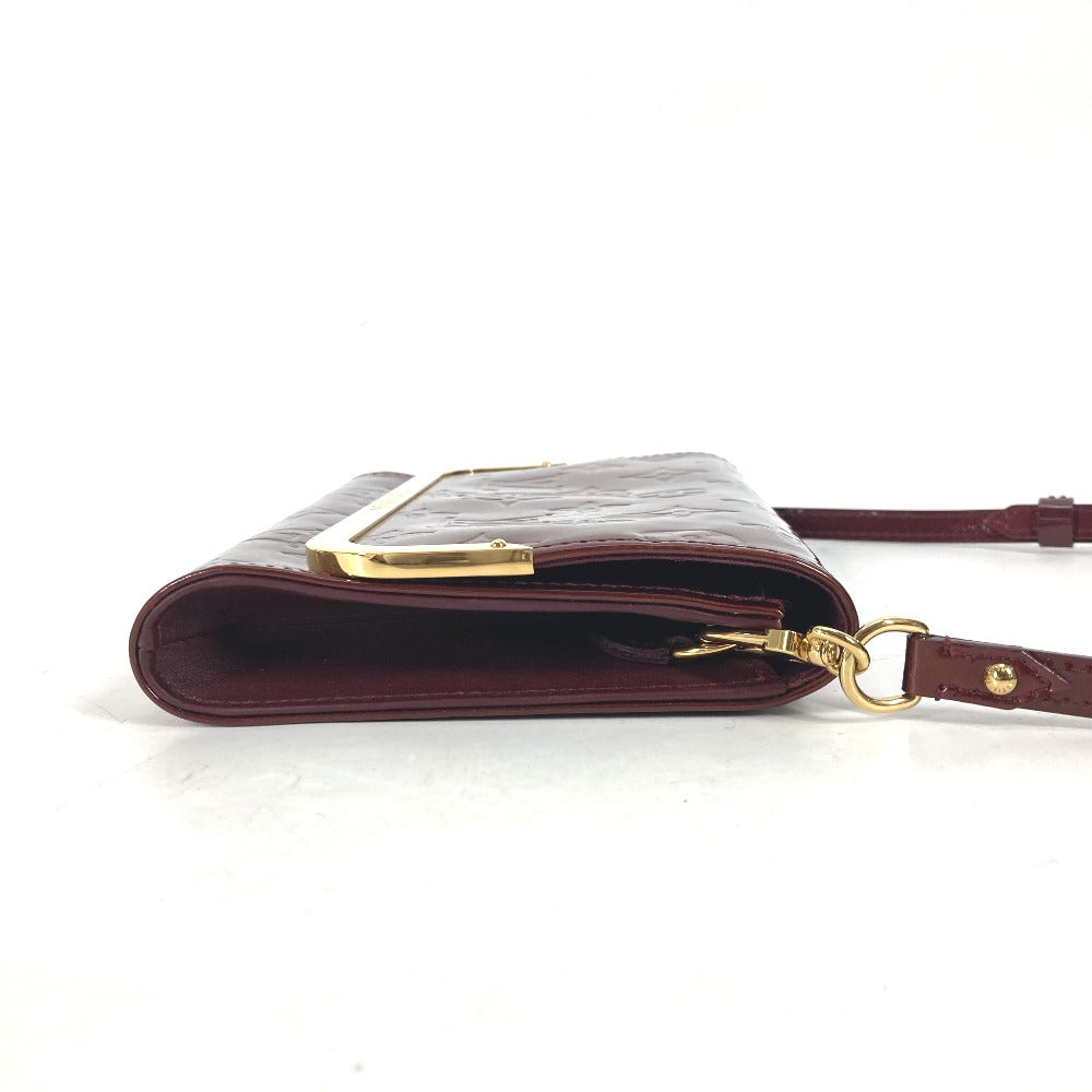 LOUIS VUITTON Clutch bag Monogram Vernis purple Monogram Vernis Rossmore PM Women