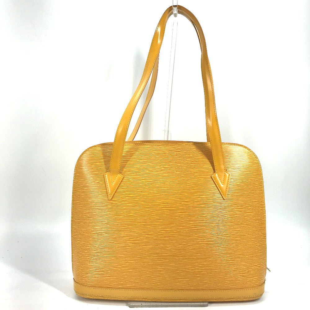 LOUIS VUITTON Shoulder Bag Epi Leather yellow Epi Ryu Sac Women