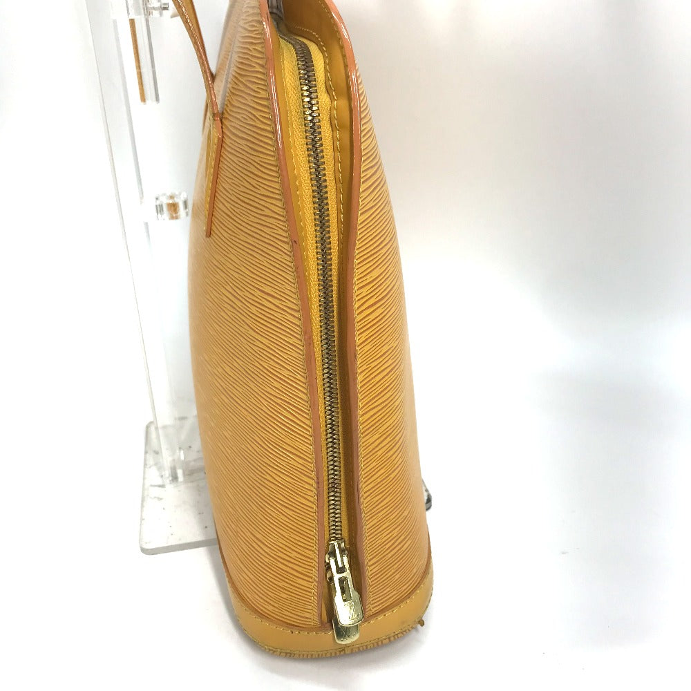 LOUIS VUITTON Shoulder Bag Epi Leather yellow Epi Ryu Sac Women