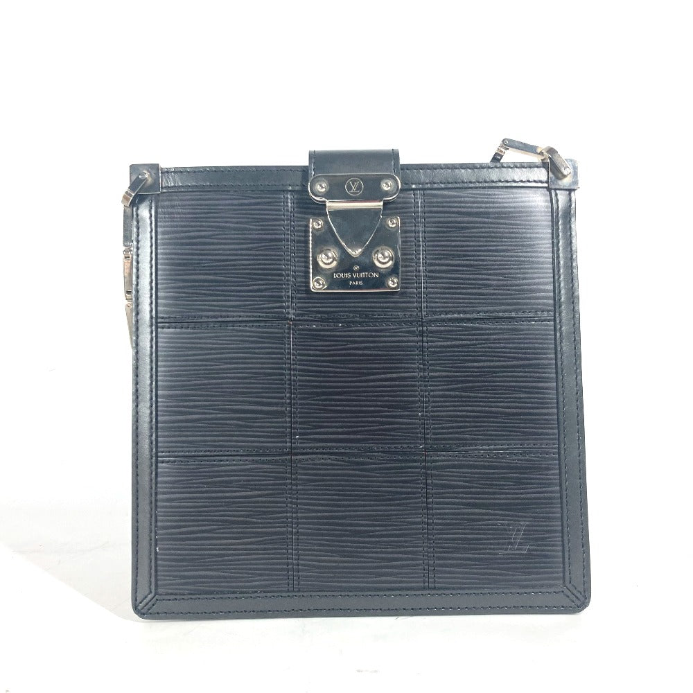 LOUIS VUITTON Shoulder Bag Epi Leather black Epi stretch Mojito Women