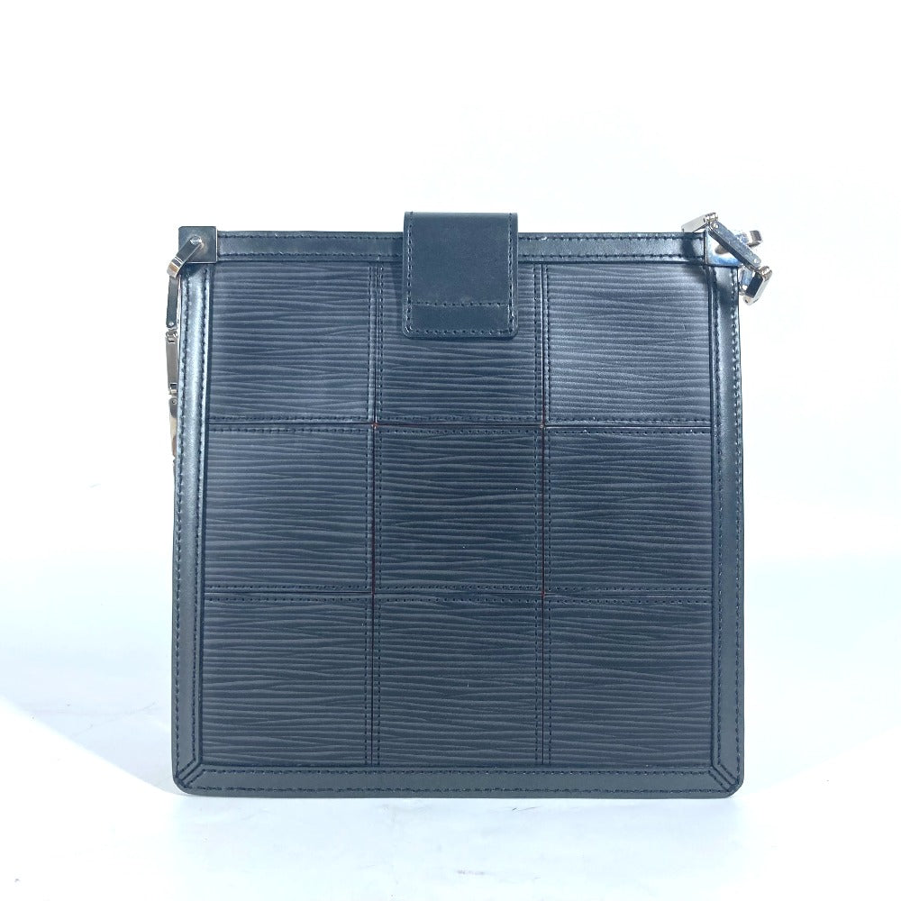 LOUIS VUITTON Shoulder Bag Epi Leather black Epi stretch Mojito Women