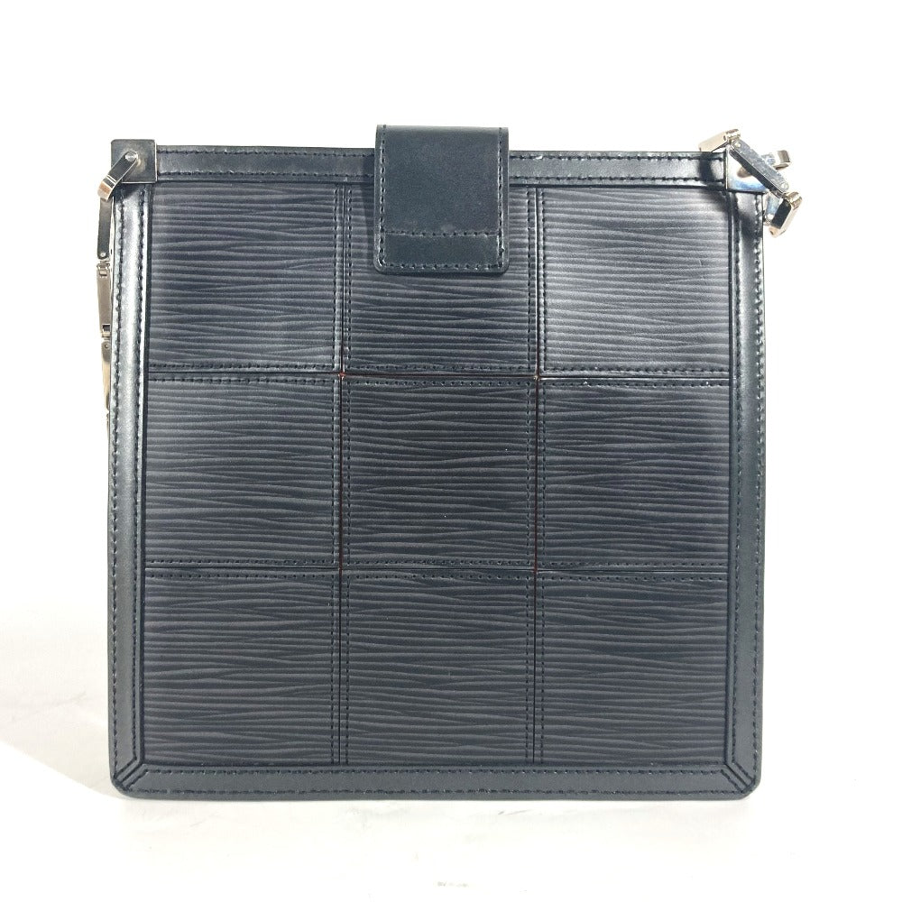 LOUIS VUITTON Shoulder Bag Epi Leather black Epi stretch Mojito Women