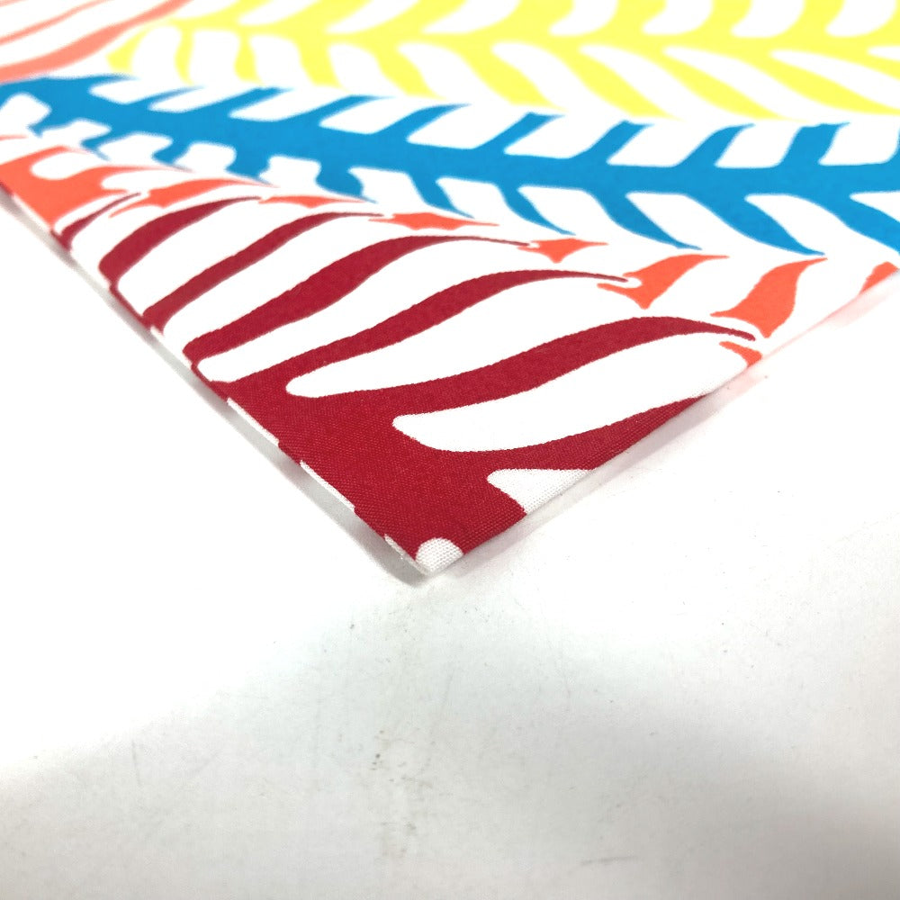 HERMES Pouch silk multicolor purse Bulk Pouch