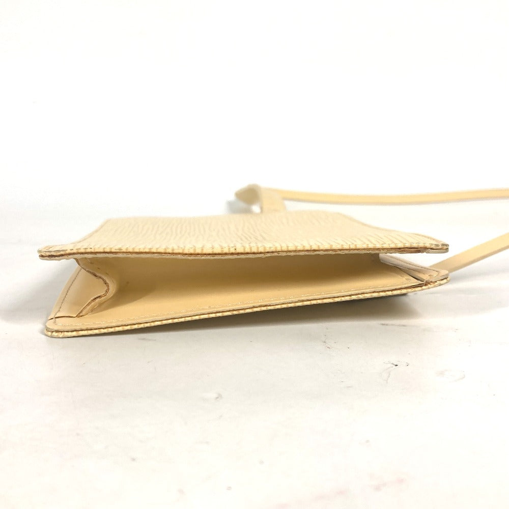 LOUIS VUITTON Waist bag Epi Leather yellow Epi Rochelle Women