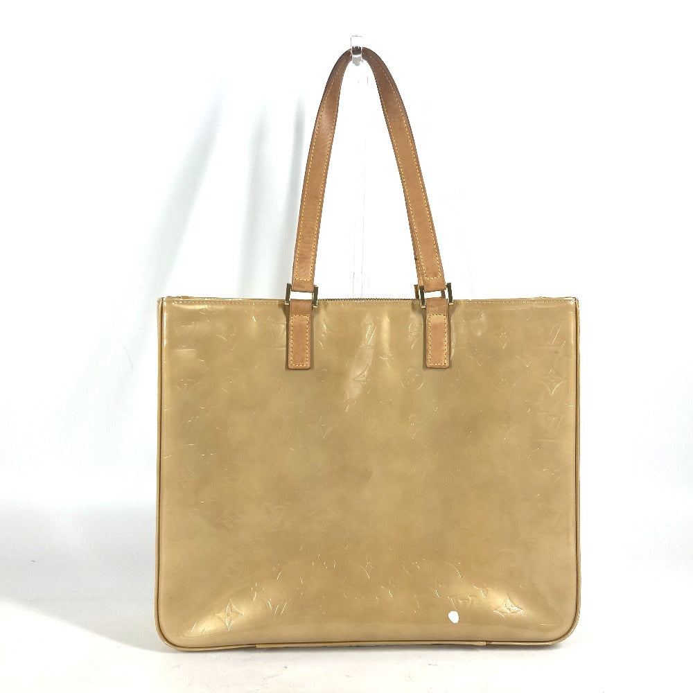 LOUIS VUITTON Shoulder Bag Monogram Vernis Canvas gold Monogram Vernis Columbus Women