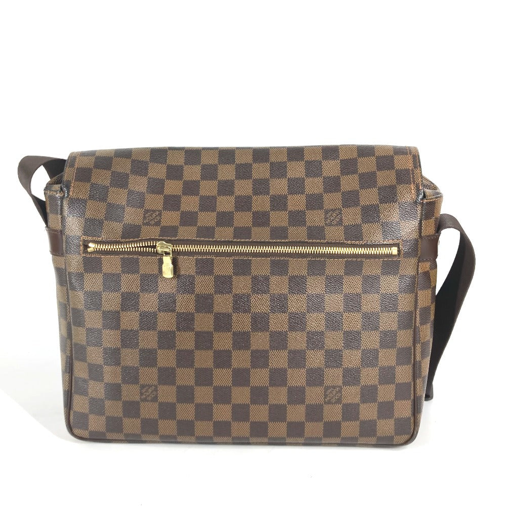 LOUIS VUITTON Shoulder Bag Damier canvas Brown Damier Messenger Melwil Women