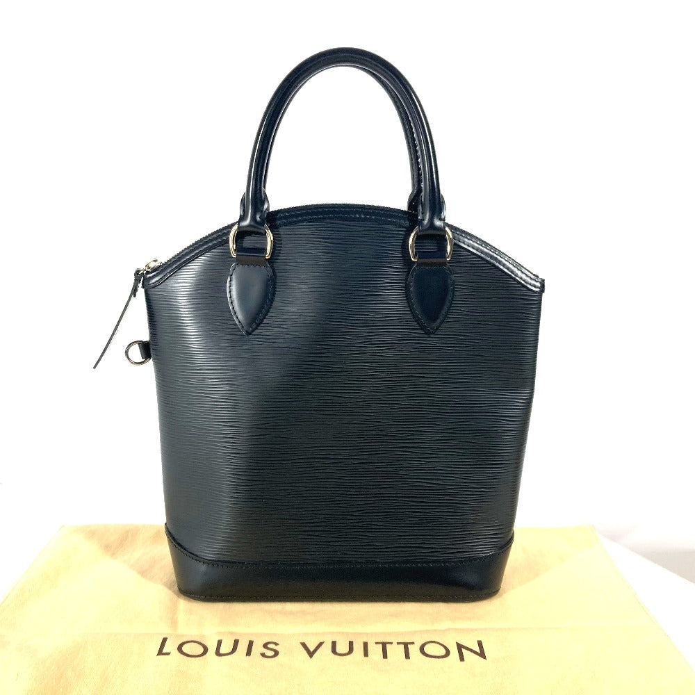 LOUIS VUITTON Handbag Epi Leather black Epi Lockit Women