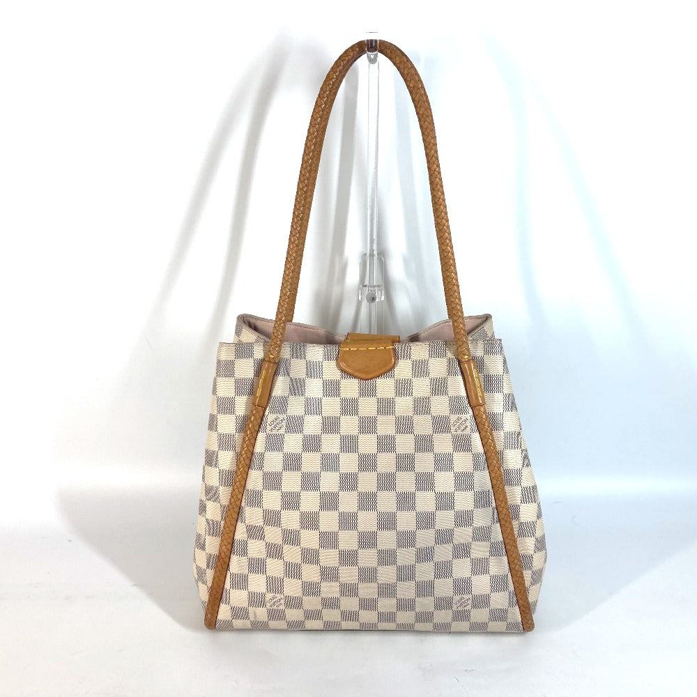 LOUIS VUITTON Shoulder Bag Damier Azur Canvas white Damier Azur Propriano Women