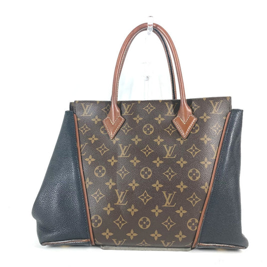 LOUIS VUITTON Handbag Monogram canvas Brown Monogram Tote W PM Women