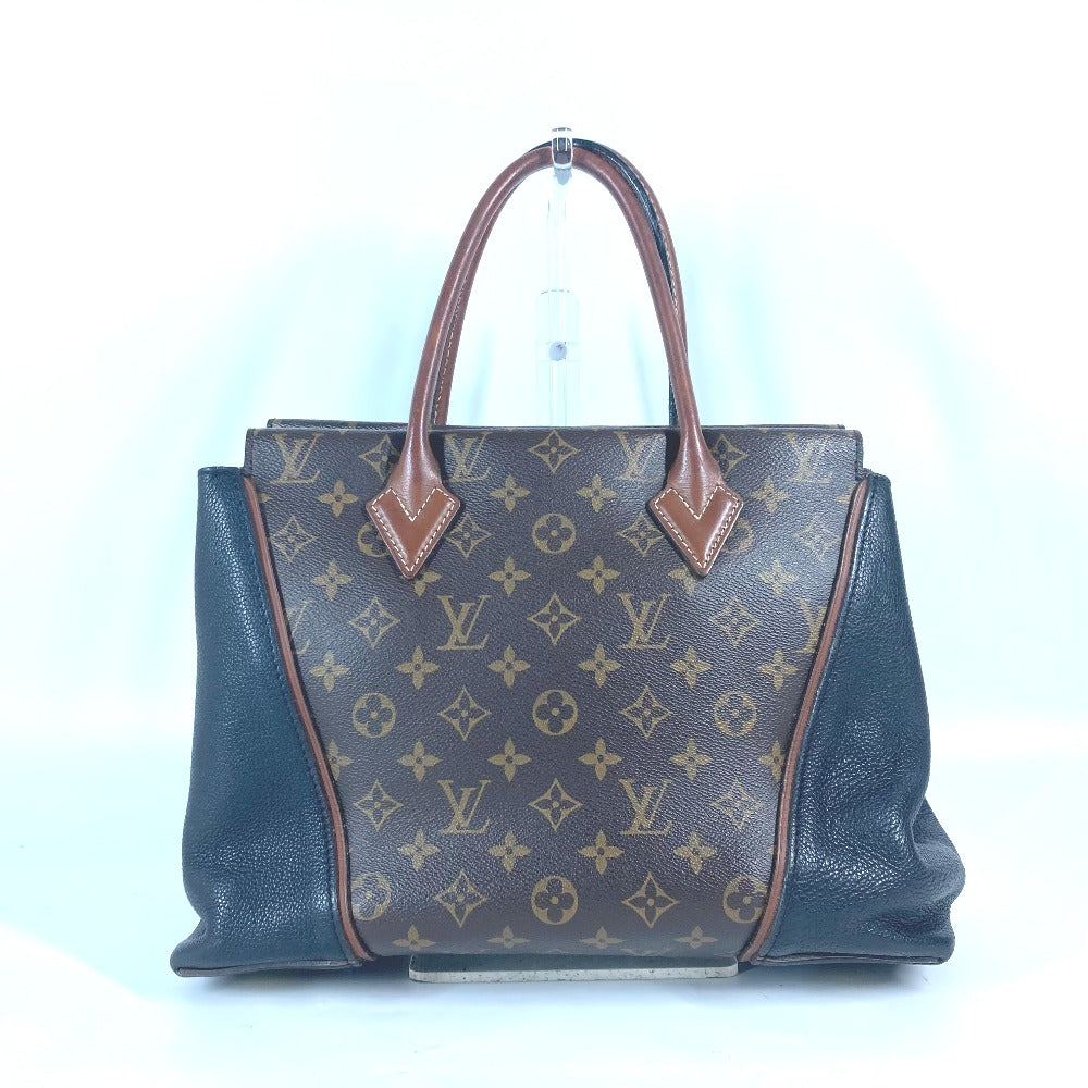 LOUIS VUITTON Handbag Monogram canvas Brown Monogram Tote W PM Women