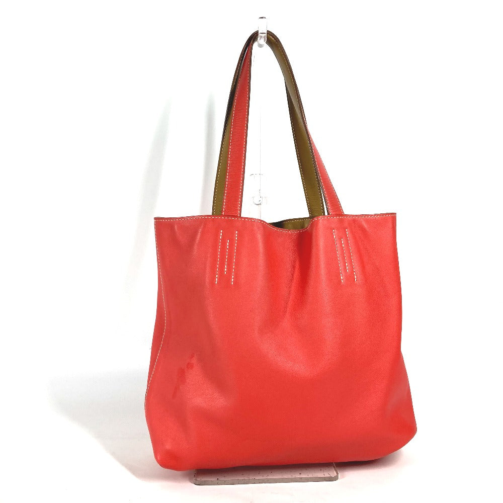 HERMES Shoulder Bag Vossikkim pink By color Doble Sense 28