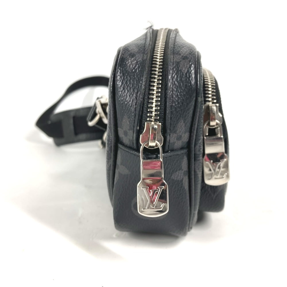 LOUIS VUITTON Shoulder Bag Monogram Eclipse Canvas black Monogram Eclipse Outdoor Pochette Women