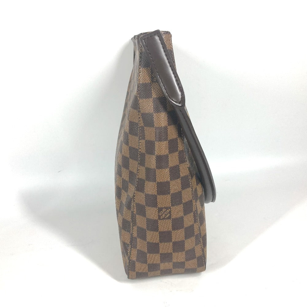 LOUIS VUITTON Shoulder Bag Damier canvas Brown Damier LoopingGM Women