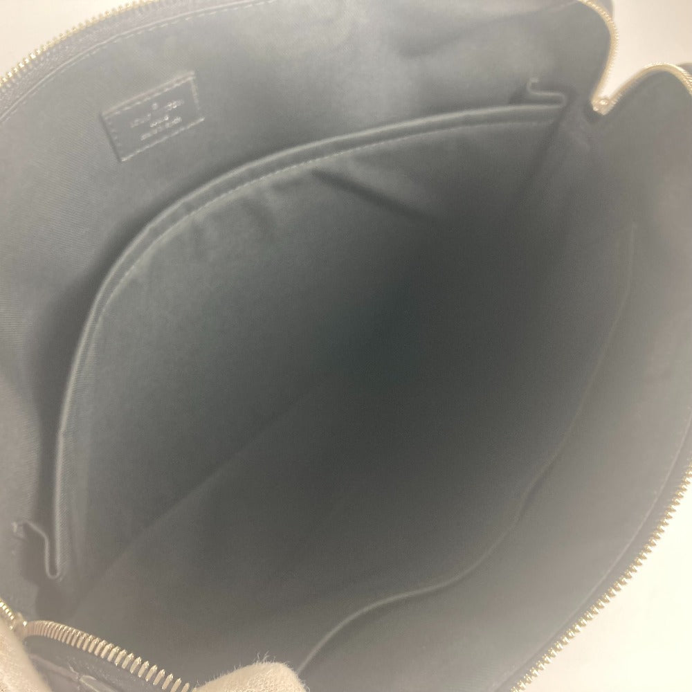 LOUIS VUITTON Business bag M51689 Epi Leather black Epi Oliver mens