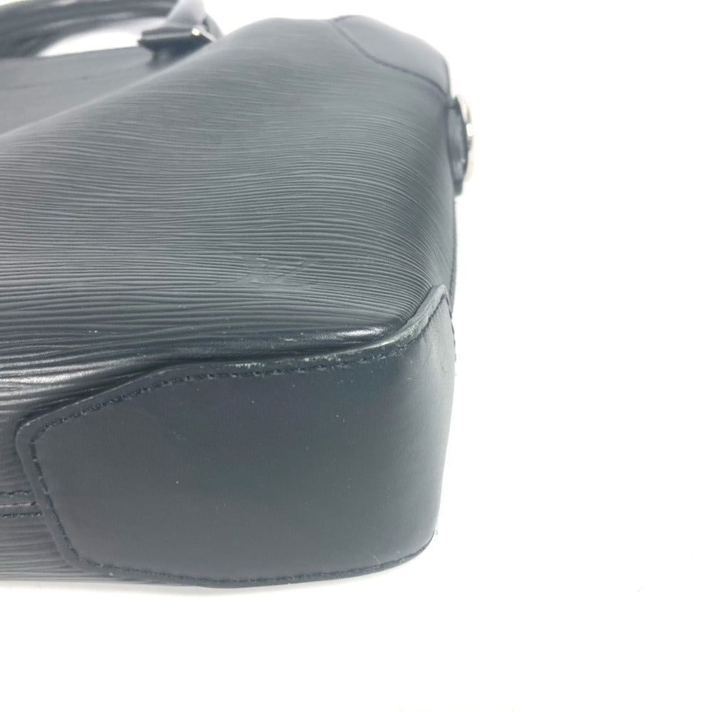LOUIS VUITTON Business bag M51689 Epi Leather black Epi Oliver mens