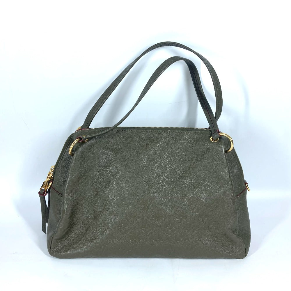 LOUIS VUITTON Shoulder Bag Monogram Ann Platt Leather khaki Monogram Ann Platt Ponty PM Women