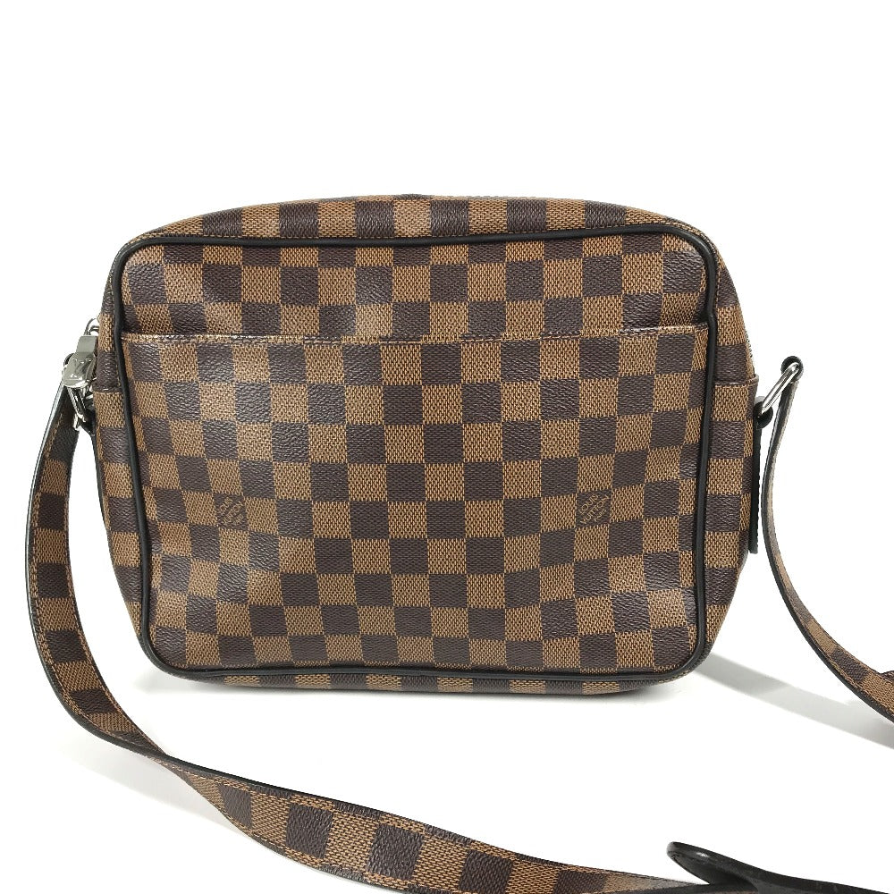 LOUIS VUITTON Shoulder Bag Damier canvas Brown Damier Dinos Chapman NilPM mens