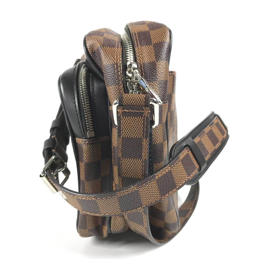LOUIS VUITTON Shoulder Bag Damier canvas Brown Damier Dinos Chapman NilPM mens