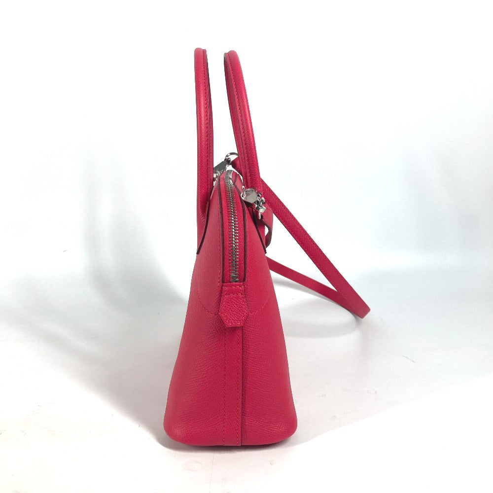 HERMES Handbag Epsom pink Crossbody Bored 27