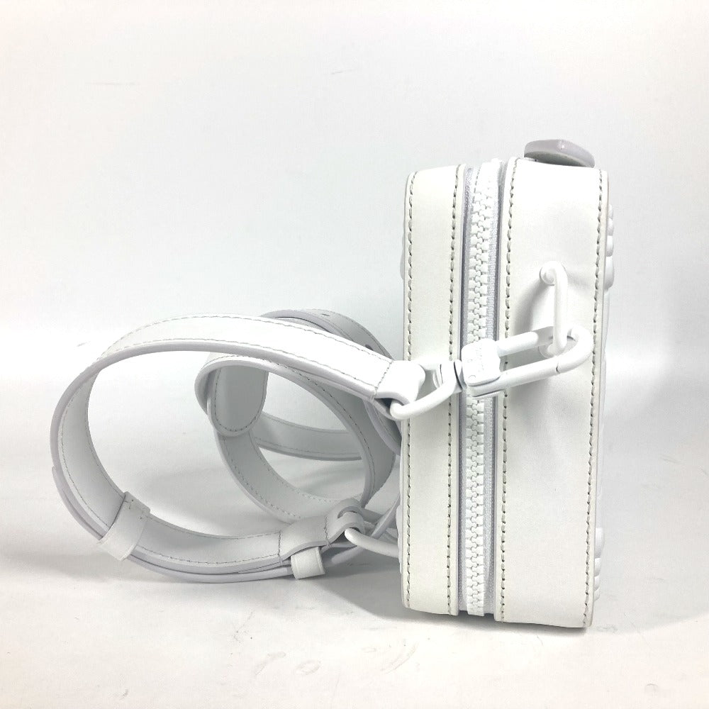 LOUIS VUITTON Shoulder Bag leather white LV Ornament Soft Trunk unisex(Unisex)