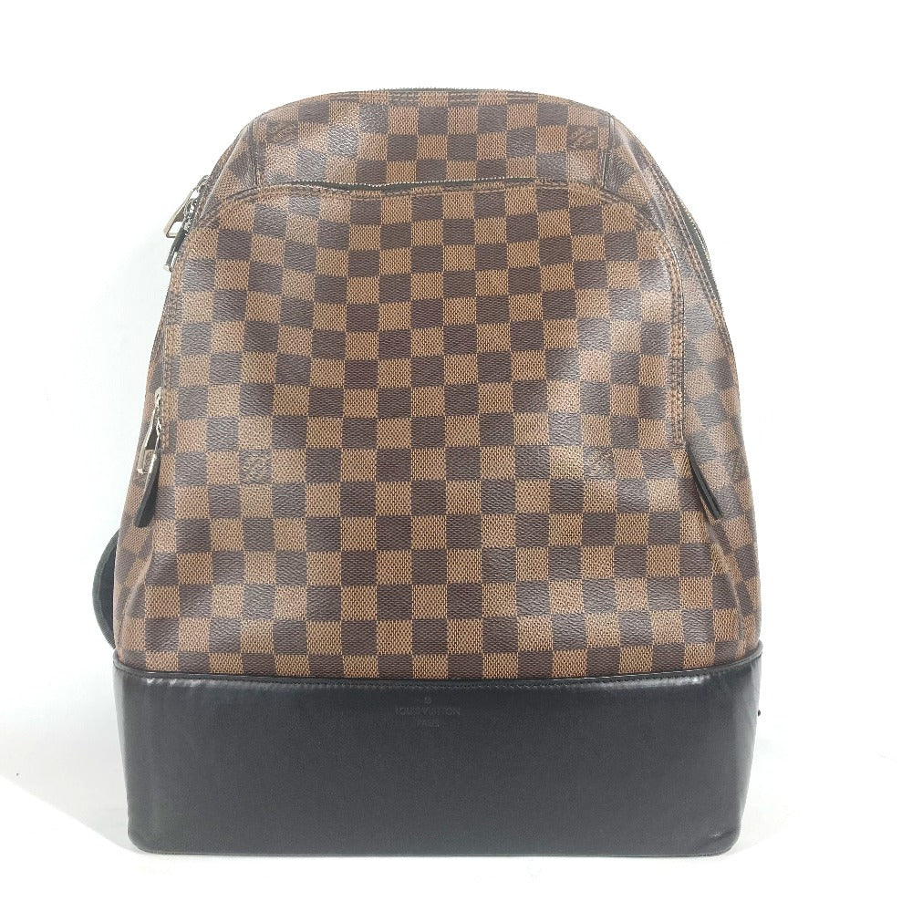 LOUIS VUITTON Backpack Damier canvas Brown Damier Jake unisex(Unisex)