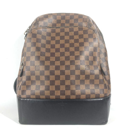 LOUIS VUITTON Backpack Damier canvas Brown Damier Jake unisex(Unisex)