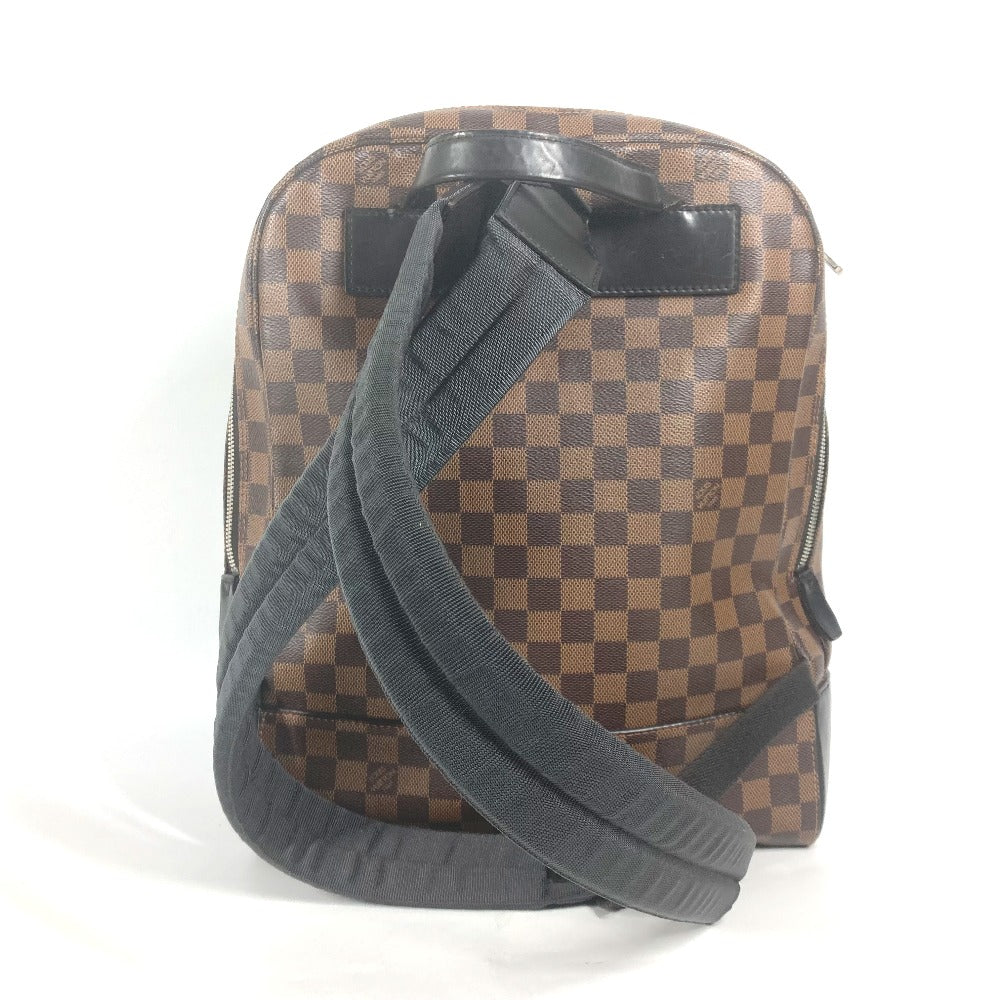 LOUIS VUITTON Backpack Damier canvas Brown Damier Jake unisex(Unisex)