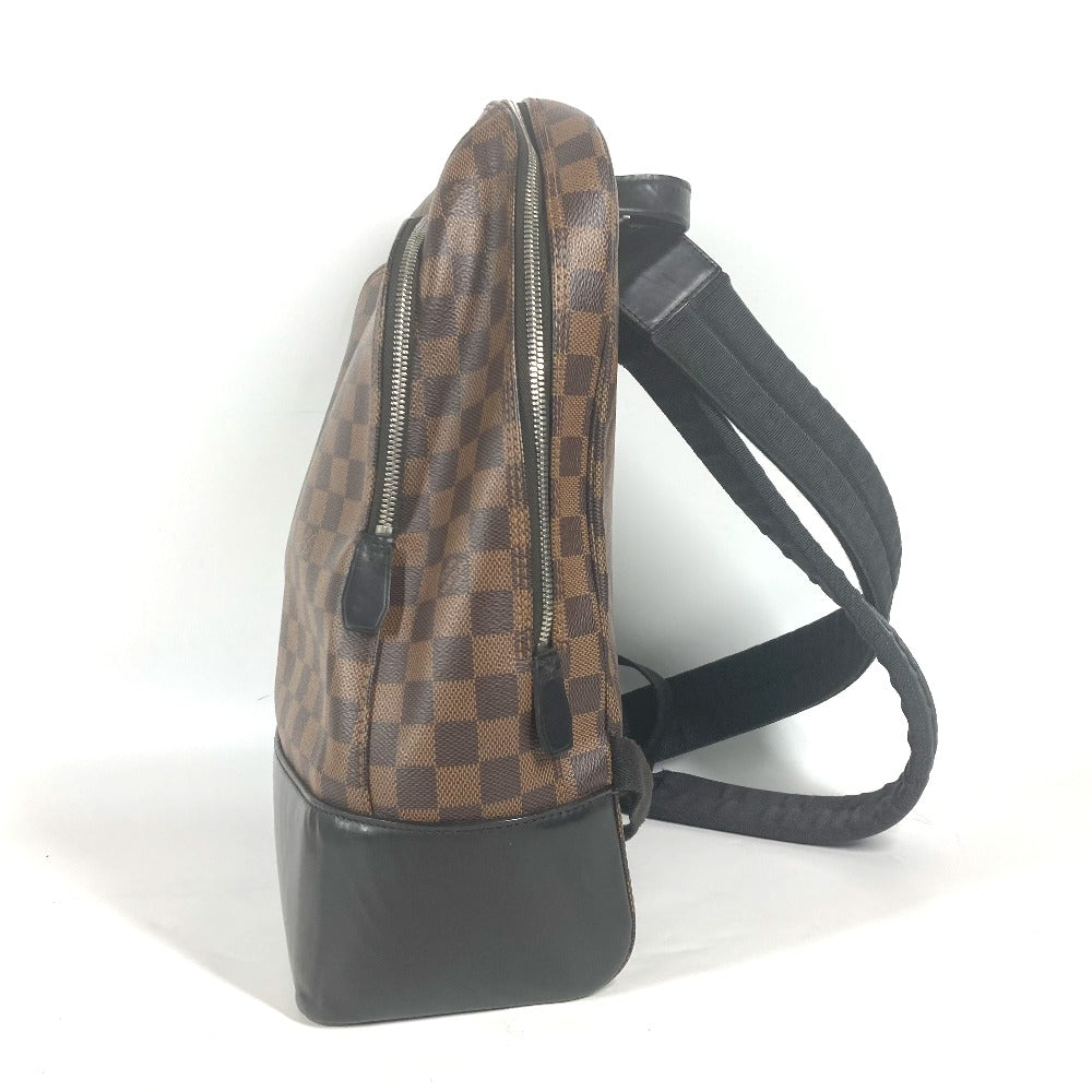 LOUIS VUITTON Backpack Damier canvas Brown Damier Jake unisex(Unisex)