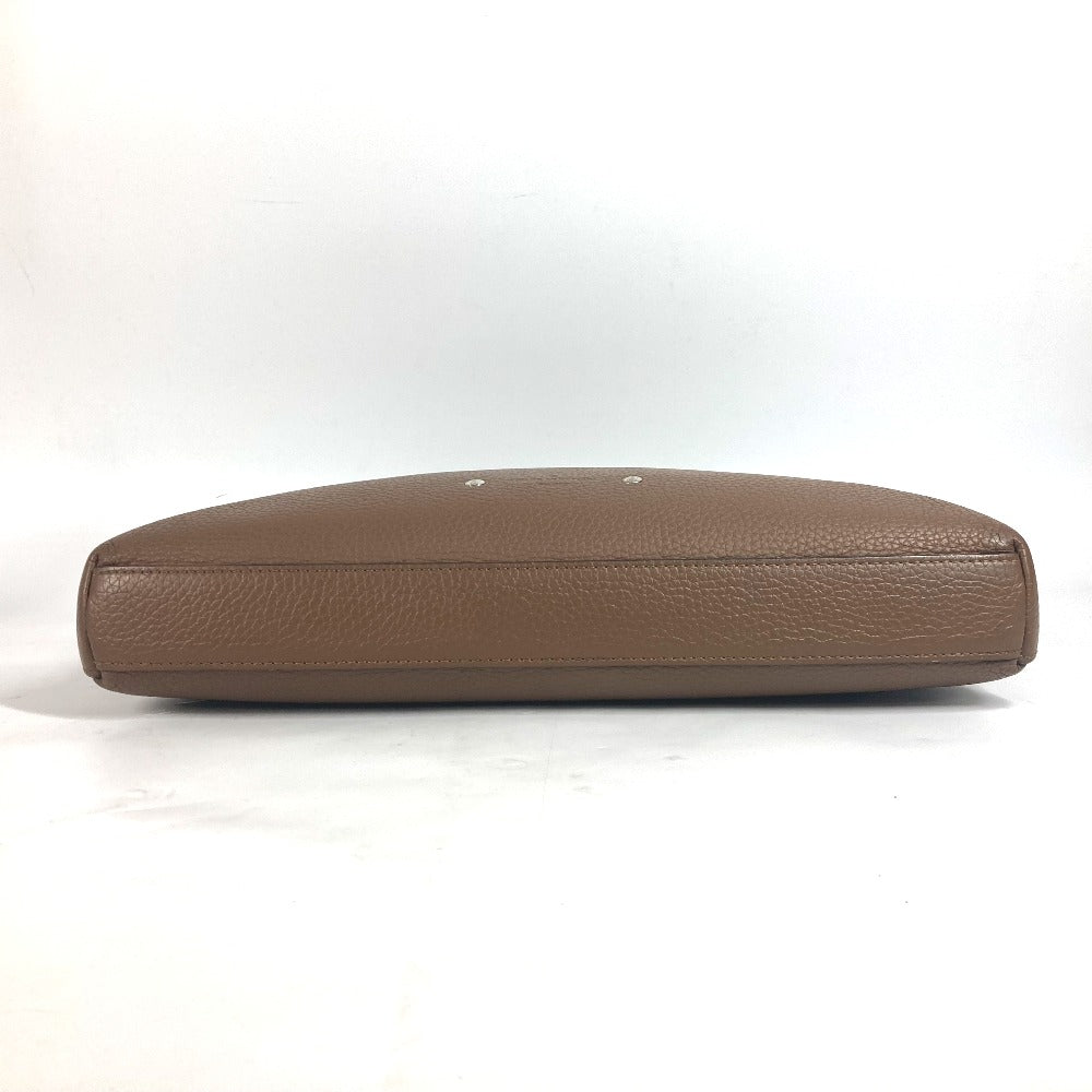 LOUIS VUITTON Handbag Taurillon Clemence Leather Brown Armando Briefcase PM unisex(Unisex)