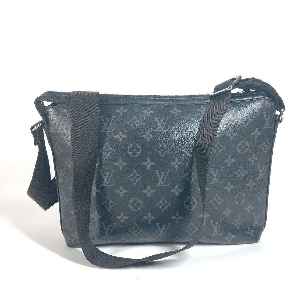 LOUIS VUITTON Shoulder Bag Monogram Eclipse Canvas black Monogram Eclipse Messenger Odyssey PM mens