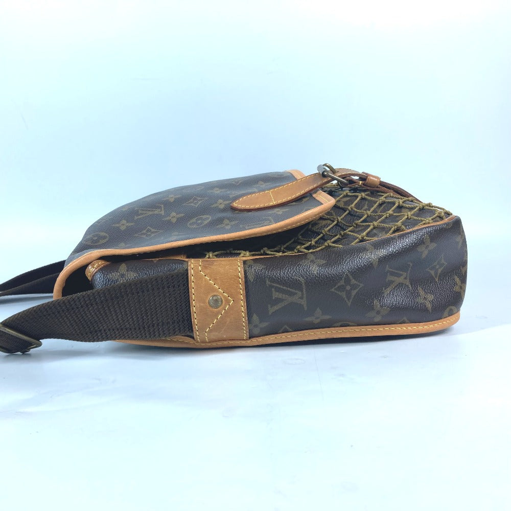 LOUIS VUITTON Shoulder Bag Monogram canvas Brown Monogram Congo MM unisex(Unisex)