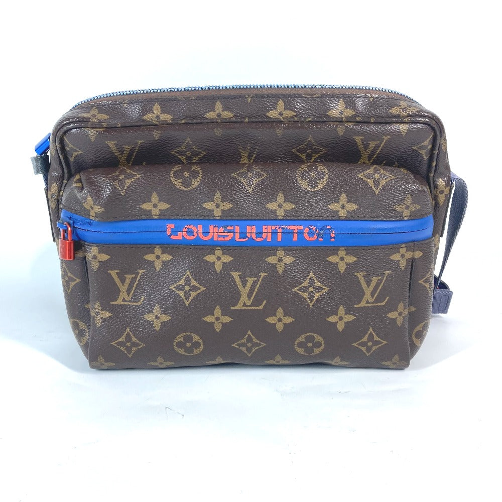 LOUIS VUITTON Sling bag Monogram canvas Brown Monogram Kim Jones Pacific Bumbag mens