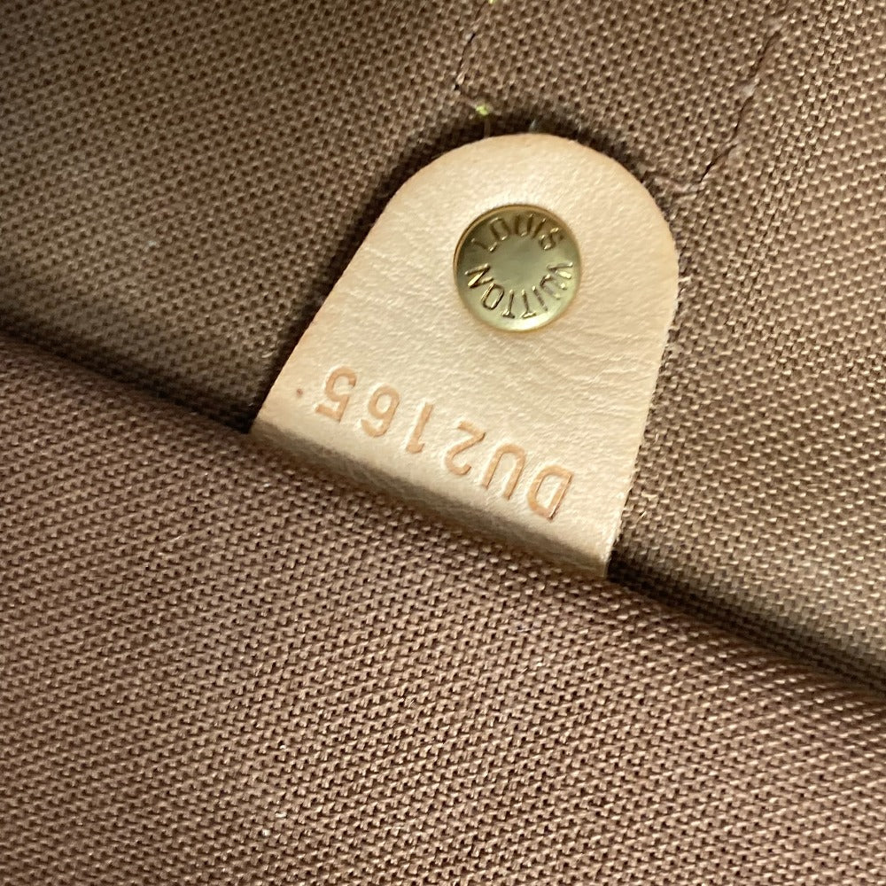 LOUIS VUITTON Boston Duffel bag Monogram canvas Brown Monogram Christopher Nemeth collaboration Keepall bandouliere45 mens