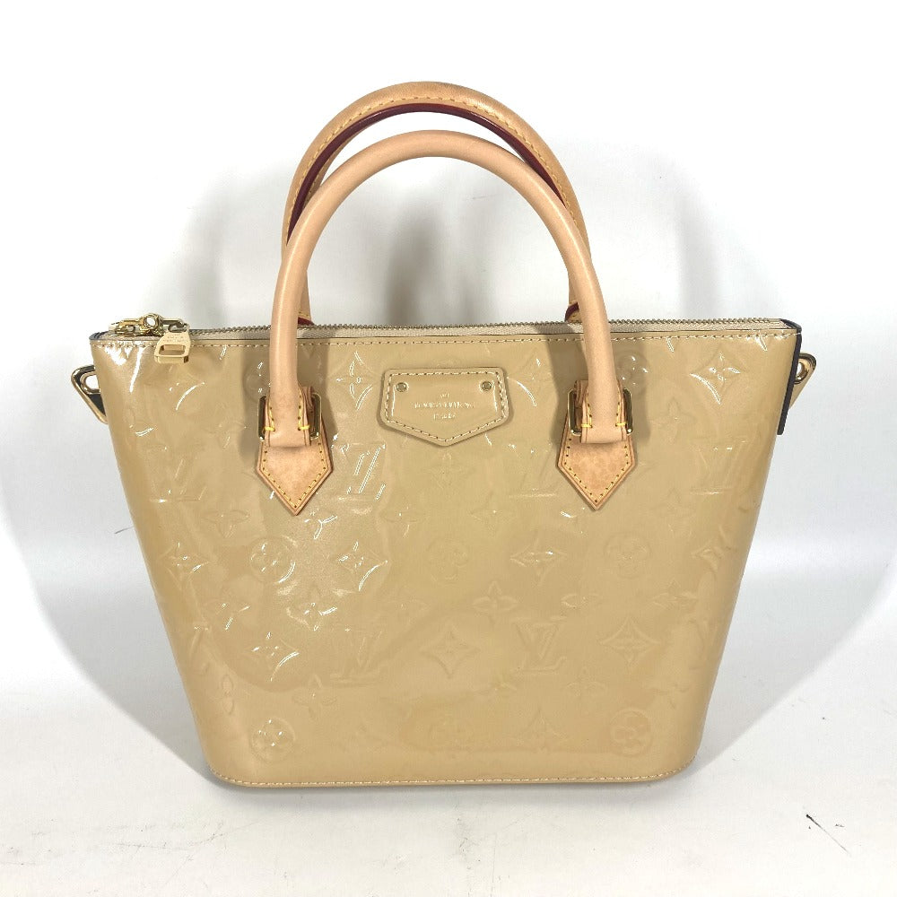 LOUIS VUITTON Handbag Monogram Vernis beige Monogram Vernis Montebello PM Women