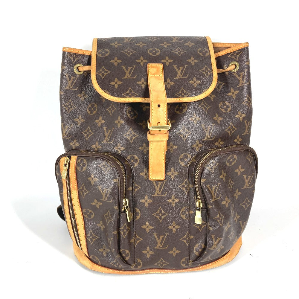 LOUIS VUITTON Backpack Monogram canvas Brown Monogram Sac A Dos�EBosphore unisex(Unisex)