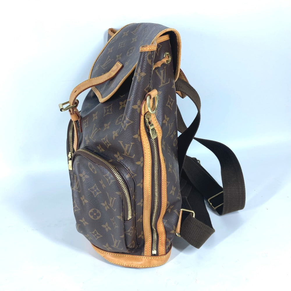 LOUIS VUITTON Backpack Monogram canvas Brown Monogram Sac A Dos�EBosphore unisex(Unisex)