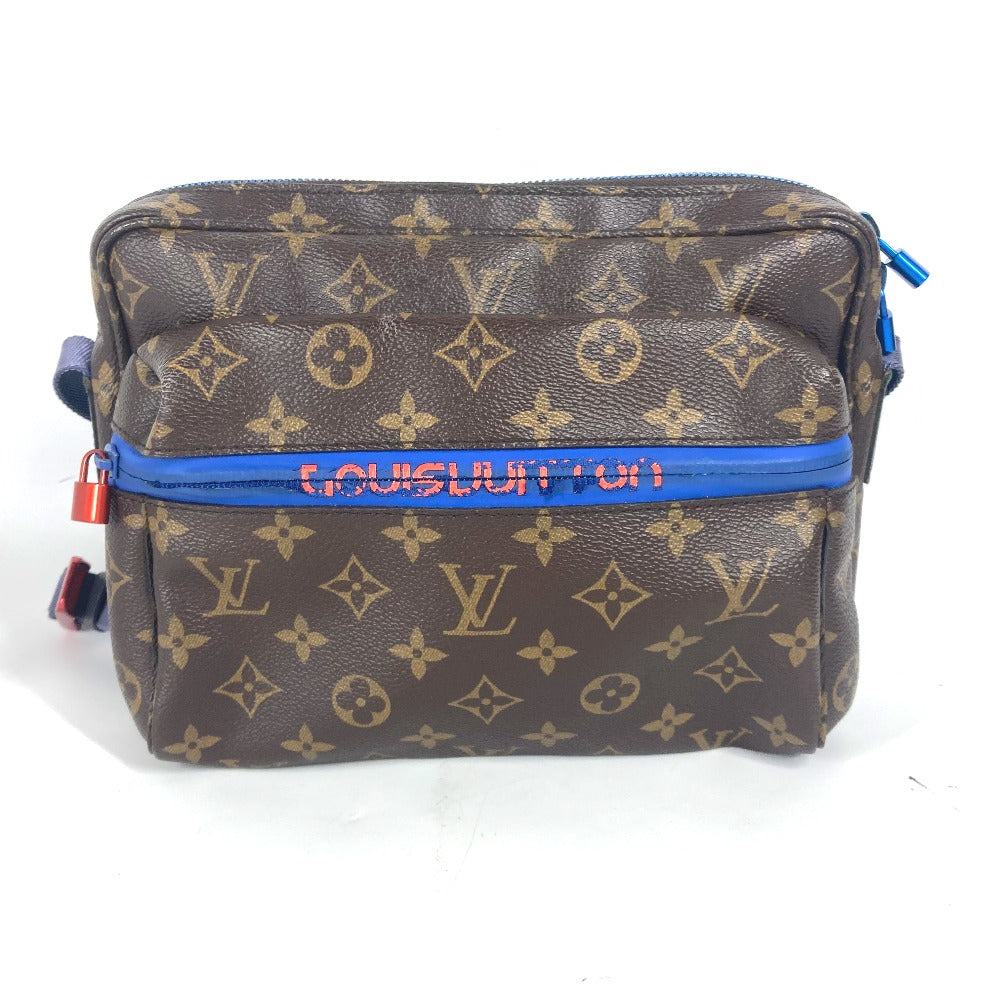 LOUIS VUITTON Shoulder Bag Monogram canvas Brown Monogram Messenger PM mens(Unisex)